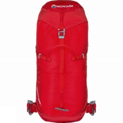 Montane Featherlite Alpine 35 Rucksack Flag Red/Cloudburst Grey Montane Featherlite Alpine 35 Rucksack Flag Red/Cloudburst Grey